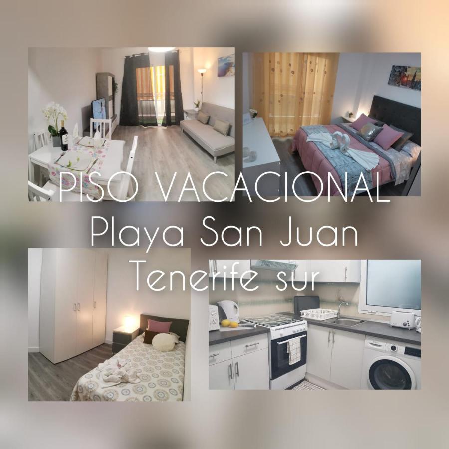 Apartamentos Jose Плайя-де-Сан-Хуан Екстер'єр фото