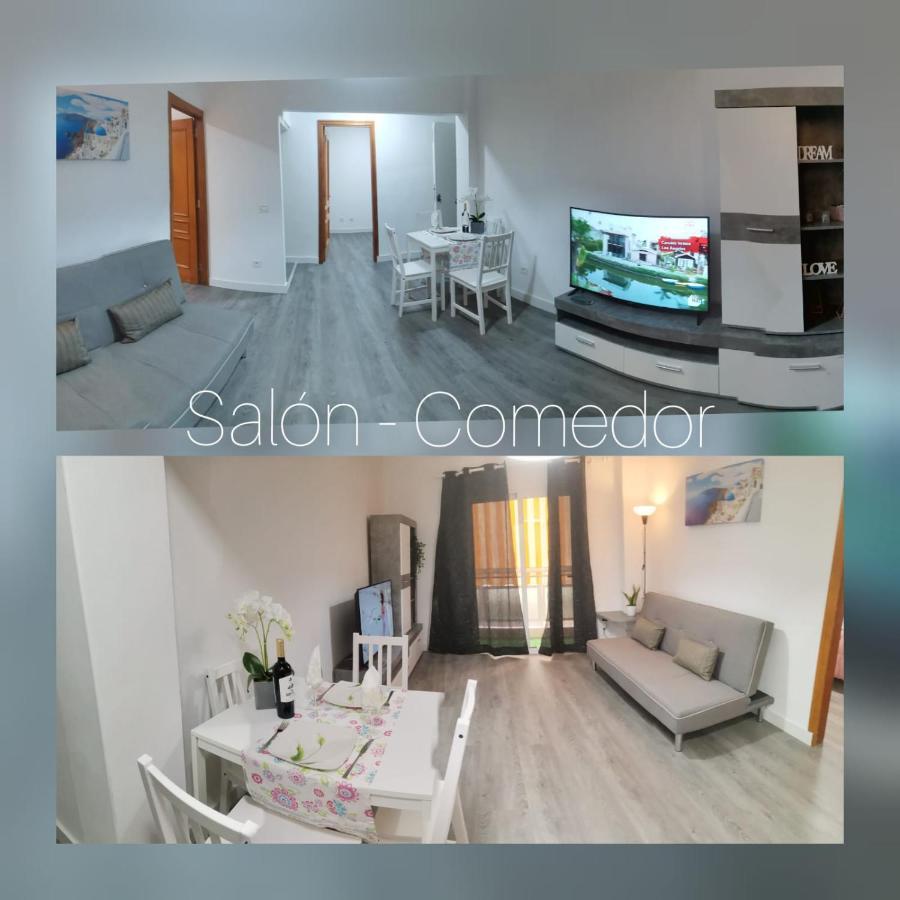 Apartamentos Jose Плайя-де-Сан-Хуан Екстер'єр фото